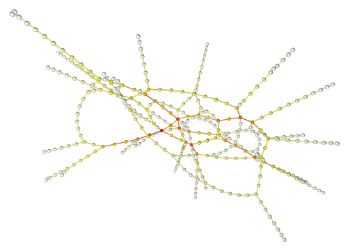 London Tube Pairwise